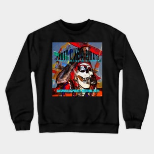 Gasparilla Party like a pirate design for 2021 Crewneck Sweatshirt